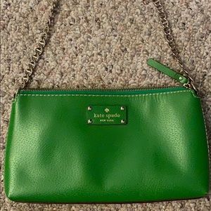 Kate Spade - Green handbag - like new